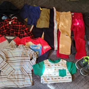 4t-5t bundle Boys clothes